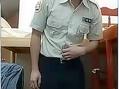 Cute Chinese Police Officer Solo