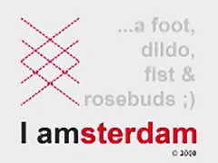 The Utrecht plays – 05 – Foot vibrator fist and rosebuds