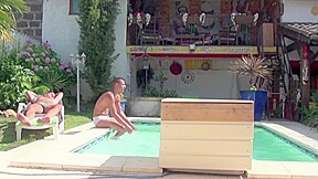 Fabrizziou Used By Anthony In The Swimming Pool – ViktorRom