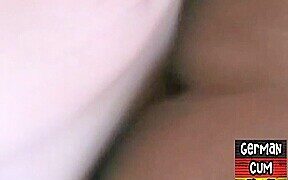 German gay dudes fuck in threesome in tight assholes