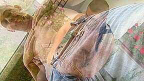 So Seyx Muscle Straight Ehxib In Pubilc Garden – MasculineBoys