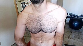 Turkish Straight Webcam Masturbation
